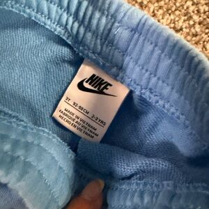 Nike Kids Light Blue Sweatpants Joggers